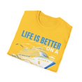 thumbnail image 4 of Life Is Better On Boat Owner Boating Captain Sailor Boater TShirt, 4 of 4