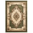 thumbnail image 1 of Alfombra decorativa United Weavers Bristol Fallon, 55 x 85 cm, color verde, 1 of 5