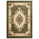 thumbnail image 1 of Alfombra decorativa United Weavers Bristol Fallon, 55 x 85 cm, color verde, 1 of 5