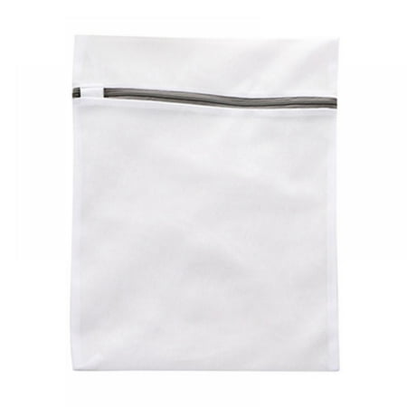 

High-end Elegant Gray Zipper Laundry Bag Thickening Bra Bag Home Garden Home Storage Organization