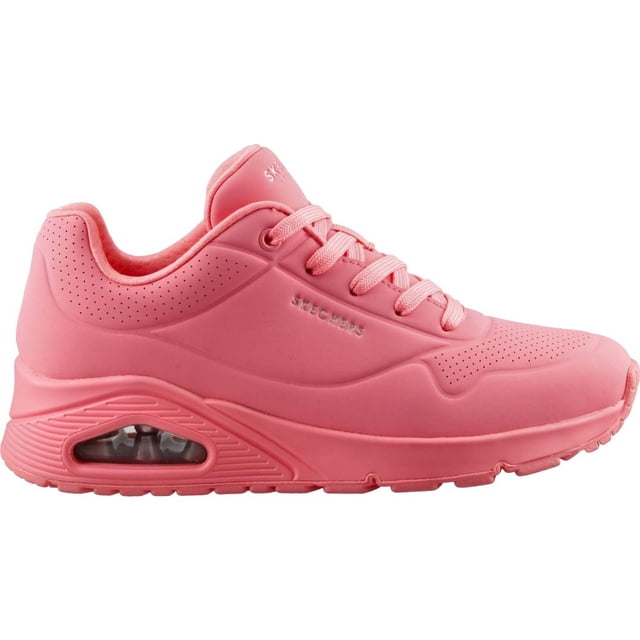 Tenis Mujer Skechers Urbano Casual rosa 27