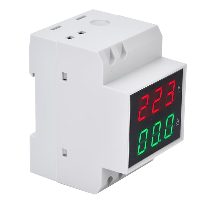 Medidor digital de voltaje y amperios Jadeshay 52-2042
