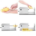 thumbnail image 2 of EQCOTWEA Spiral Auto Cutting Potato Chip Machine Vegetable Potato Tower Slicer Stainless Steel, 2 of 11