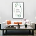 thumbnail image 4 of Psalm 34 4 He Heard Me Bible Verse Wall Art, Printable Wall Art, Scripture Bible Verse Horizontal Print Kitchen Poster for Bedroom Wall Decor Canvas, 4 of 6