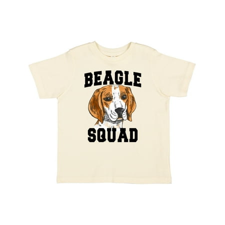 

Inktastic Dog Beagle Squad Gift Toddler Boy or Toddler Girl T-Shirt