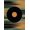 Black Orange Teal, Pattern 7, variant on ODIKA 8'x10' Washable Area Rug Vinyl Record Vintage Turntable Motif Soundwave Music Retro Note for Living Room, Under Sectional, Family , Durable, Non-Slip