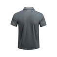 thumbnail image 3 of FRSASU Men's Short Sleeve Military Tactical T-Shirt Athletic Gym Training Army Shirts Outdoor Hiking Workout Shirt Gray, 3 of 6