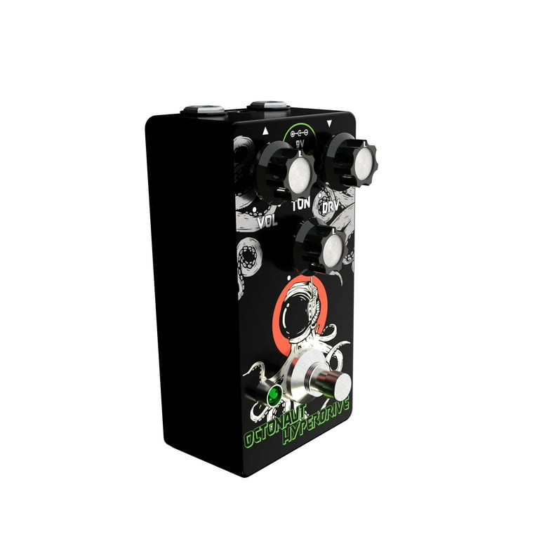 Interstellar Audio Machines Octonaut Hyperdrive Transparent