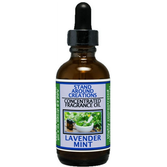 LAVENDER MINT FRAGRANCE OIL 2-FL. OZ.