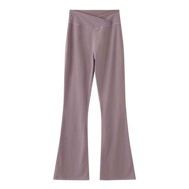 TZEWGL Girls Spring Summer Solid Full Length Flared Pants For Girl Yoga Leggings Flared Pants Clothes For Kids size 4-5T