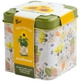 thumbnail image 3 of Buzzy Sunflower Flower Grow Kit Decorative Floral Tin Item 97206, 3 of 5