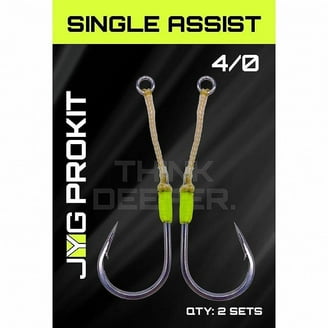 2 0 wire fish hooks Trout Fishing Hooks Gerry's Tackle 100 Pack 2/0 Inline Circle Fish Hooks –  Size 2/0, Model 7381, For Saltwater/Freshwater Stainless Steel Fishing Hooks