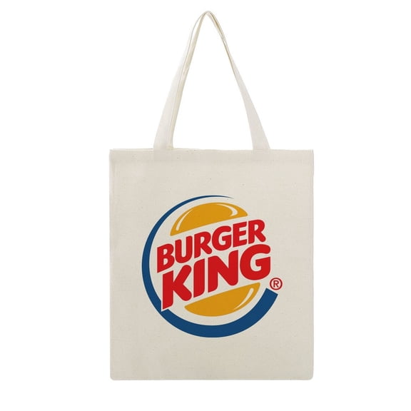 Canvas Tote Bag Anime Blanket Gifts Burger King