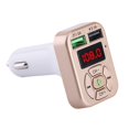 thumbnail image 2 of Binmer Puce Bluetooth 5.0 pour Voiture en Mode MP3, Mode Lecture Multifonction, Qualité Sonore Sans Perte, Charge Rapide Intelligente, Protection de Charge, 2 of 7