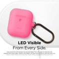 thumbnail image 4 of Funda colgante Elago AirPods con protección adicional Neon Hot Pink, 4 of 7