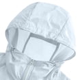 thumbnail image 6 of Guluxicc Windbreaker Hoodies for Men Loose Full Zipper Breathable Long Sleeve Hooded Jackets for Outdoor Jogging Wear Spring Summer Casual Jackets, 6 of 6
