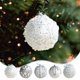 thumbnail image 1 of Bolas de Navidad decoracin 8cm bolas de espuma blanco colgantes, bolas de Navidad luces de Navidad, decoracin de Navidad para exteriores, luces de Navidad decorativas, bolas de Navidad de, 1 of 6
