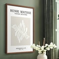 thumbnail image 5 of Matisse CDX in Brown Solid Wood Framed Print No Nail Hanging, 5 of 6