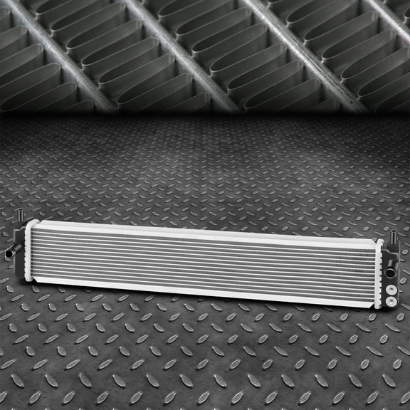 Nuvision for 12-16 Toyota Prius V Factory Style Alumiunm Core Inverter Cooler DPI 13436