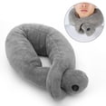 thumbnail image 4 of Fdit Electric Massager Pillow Relieve Stress Pillow, Vibrating Massage Pillow, Massage Pillow, For Home For Plane, 4 of 8