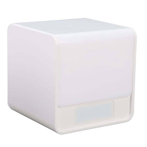 Luz Nocturna De Cubo LED, Batería De 1200 MAh, Lámpara De Noche De Cubo LED Recargable Por USB Regulable Continua, 3 Temperaturas De Color Para Interiores