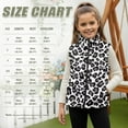 thumbnail image 7 of Pzuqiu Leopard Print Kid Outerwear Vest 7-8 Toddler Girl Clothes Lightweight Soft Zipper Winter Sleeveless Jacket with Pockets Casual Fashion Versatile Fall Outfits for Girls, 7 of 7