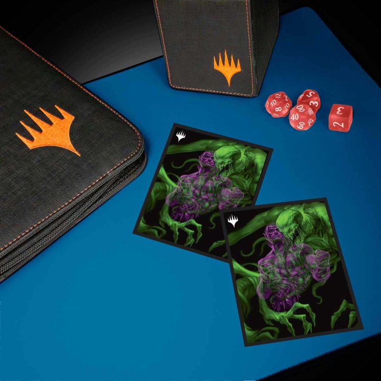 Ultra Pro ULP38586 Duskmourn Tyvar, The Pummeler Deck Protector Sleeves for  Magic The Gathering Card Game, Pack of 100 - Walmart.com