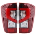 thumbnail image 2 of Tail Brake Lamp, PMMA Lens Car Taillights Super Bright IP67 Waterproof  for Modification Replacement for  Navara 2021+, 2 of 7