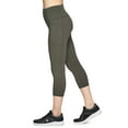 thumbnail image 5 of RBX Active Women's Squat Proof Capri Legging With Pockets, 5 of 5