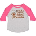 thumbnail image 3 of Inktastic Grandma and I Are Baking Buddies Boys or Girls Toddler T-Shirt, 3 of 5