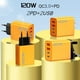 thumbnail image 4 of Cargador Usb 120W onlyliua Cargador Multipuerto Usb Adaptador Cargador Rápido Cargador Pared Tipo C Pd, 4 of 7