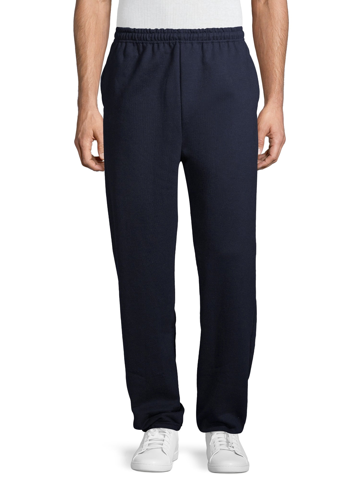 Gildan Men's Fleece Elastic Bottom Sweatpants with Pockets, Style ...