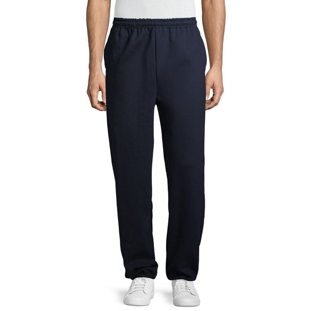 mens sweatpants elastic bottom