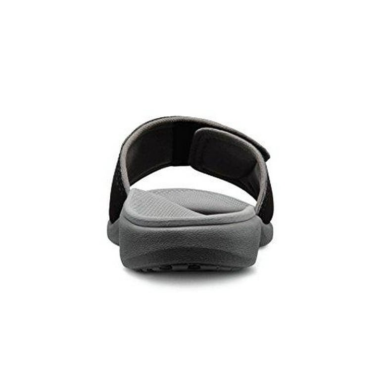 Dr Comfort DRC Sandals Connor Men’s Diabetic Supportive Slides Shoes Size 8 dr-comfort-connor-mens-  main image 4