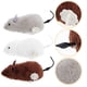 thumbnail image 5 of 3 uds., ratones de juguete para gatos, ratones de peluche realistas para gatos de interior, juguetes interactivos para masticar, juguetes para ratones, juguetes realistas para gatos y ratones, 5 of 6
