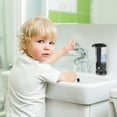 thumbnail image 4 of Lavish Home Battery-Operated Automatic Soap Dispenser (Black/Plastic), 4 of 6