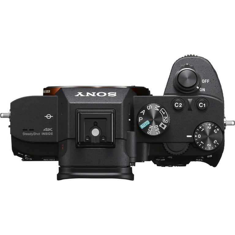 Sony a7 III Mirrorless Camera with 28-70mm Lens + 85mm f/1.8 Lens