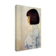 thumbnail image 4 of Canvas Wall Art - Pictufy  'Portrait Of Helene Klimt 1898' Wall Art for Living Room, Bedroom, or Office D?cor by Trademark Fine Art - 12 x 19 Inches, 4 of 4