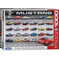 thumbnail image 1 of Eurographics Ford Mustang Évolution Casse-Tête du 50e Anniversaire (1000 Pcs), 1 of 3