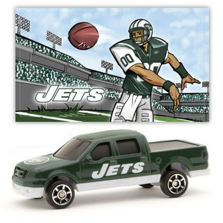 UPC 782870556381 product image for Upper Deck 1:87 Diecast Ford F150 NFL New York Jets with Mascot Sticker | upcitemdb.com