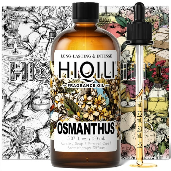 Aceite esencial HIQILI Aceite aromático de osmanthus 150 ml