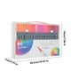 thumbnail image 3 of Juego de plumas para colorear de doble punta, rotuladores de doble extremo con puntas finas y anchas, resaltadores con colores vibrantes, juego de 24 piezas con capacidad de tinta de 2 ml para, 3 of 7