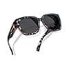 02-Grey Leopard Frame/Grey Lens