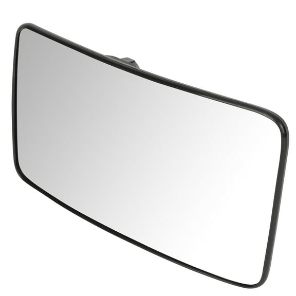 DNA Motoring OEM-MG-0190 For 2008 to 2012 Ford F250 F350 Super Duty Factory Style Driver / Left Side Lower Towing Mirror Glass Lens