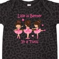 thumbnail image 4 of Inktastic Life's Better in a Tutu KS Girls Baby Bodysuit, 4 of 5