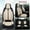 Black Beige, variant on Maidao Sets Front Back Car Seat Bottom Water Proof for Nissan for Sentra 2007-2012 5 Seats with Backrest Black Beige