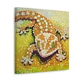 thumbnail image 5 of Crested Gecko Pointillism - Canvas, 5 of 25
