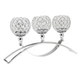thumbnail image 2 of Juego de 2 Piezas Candelero Titular de Sostenedor Bling Tealight Adorno Boda Sunnimix Candelero votivo, 2 of 8