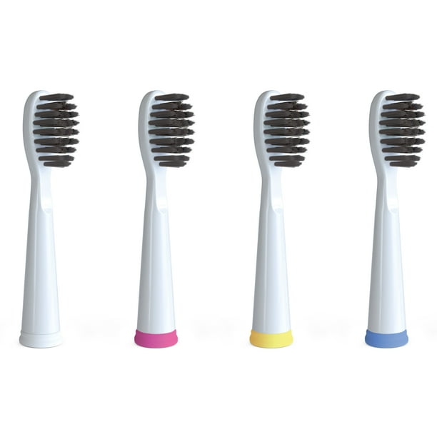 SonicFX Replacement Electric Toothbrush Heads, Varying Bristle Lengths