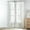 White Silver, variant on Lanco White Silver Curtain, Grommet Sheer Window Curtains for Bedroom, Living Room , 2 Panels, 52Wx84L
